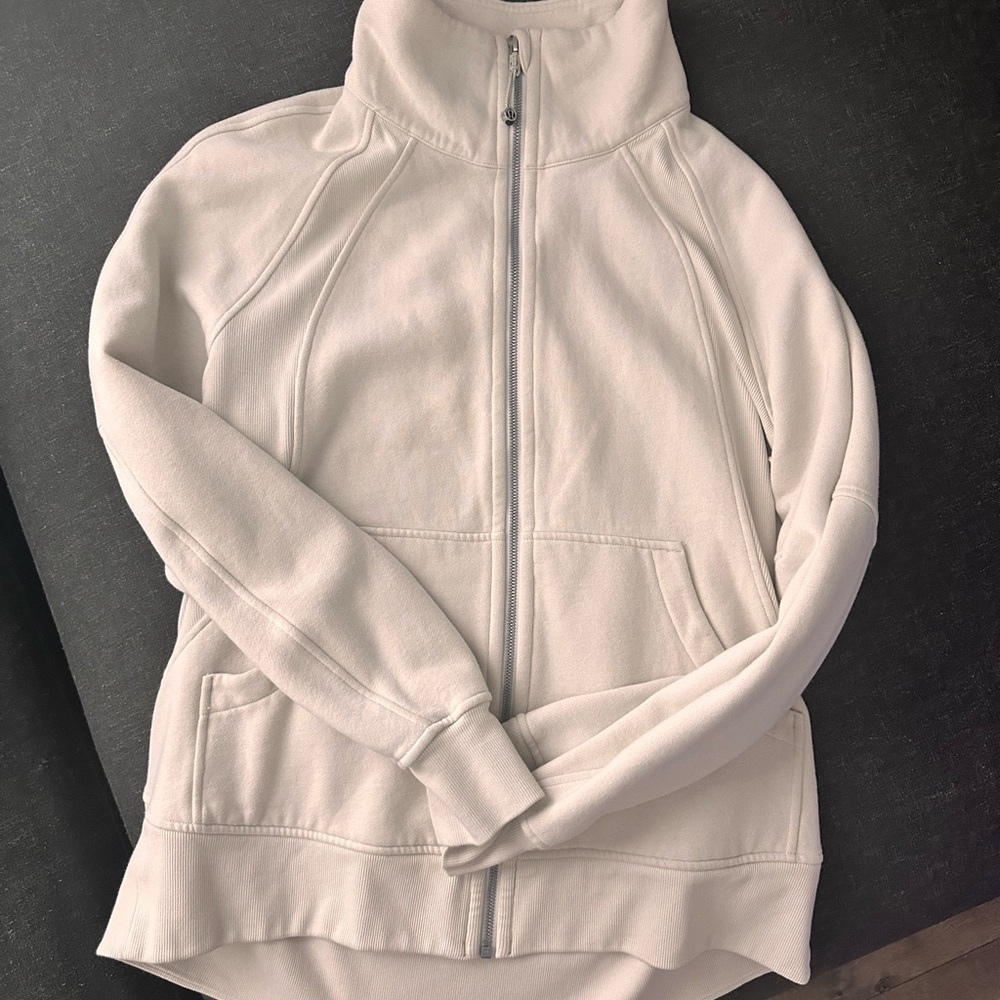 Lululemon Scuba Oversized Funnel Neck